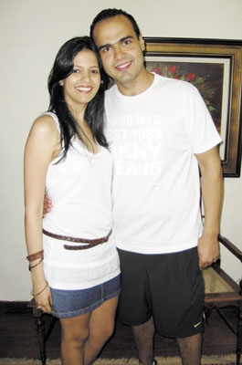 Alexandre Fortes - Isadora: felizes morando no Residencial Amazonas